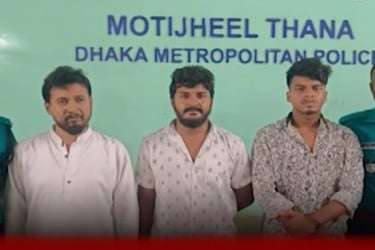 মতিঝিলে সমন্বয়ক পরিচয়ে ভবন দখলের চেষ্টা