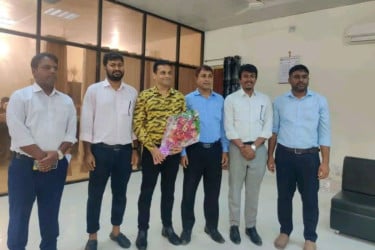জয়পুরহাট সরকারি কলেজ শিক্ষক পরিষদের নির্বাচন অনুষ্ঠিত