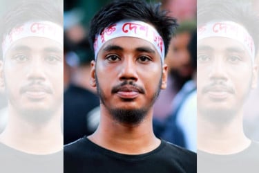 ৫০ লাখ টাকা চাঁদাবাজি : পলাতক ছাত্রনেতা জানে আলম অপু গ্রেফতার