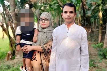 পরকীয়ার সন্দেহে প্রভাষক স্ত্রীকে গলা কেটে হত্যা করলেন স্বামী