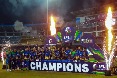 ২৭ নভেম্বর থেকে শুরু লঙ্কা প্রিমিয়ার লিগ