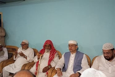 হেফাজতে ইসলামের সঙ্গে বিএনপির সৌজন্য সাক্ষাৎ