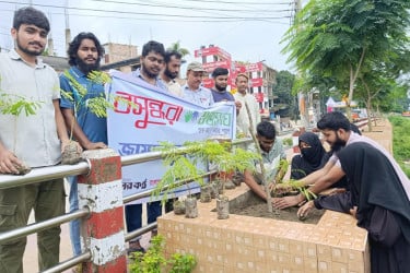 জামালপুরে বসুন্ধরা শুভসংঘের উদ্যোগে বৃক্ষরোপণ কর্মসূচি