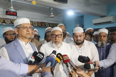 ফেব্রুয়ারিতে নির্বাচন হওয়ার পথে কোনো বাধা দেখছি না : নজরুল ইসলাম