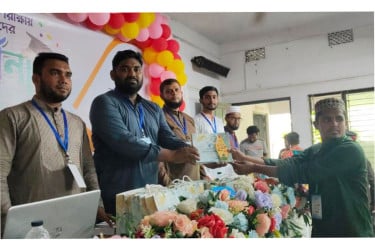 কুড়িগ্রামে ২৫০ জিপিএ-৫ প্রাপ্ত শিক্ষার্থীকে ছাত্রশিবিরের সংবর্ধনা
