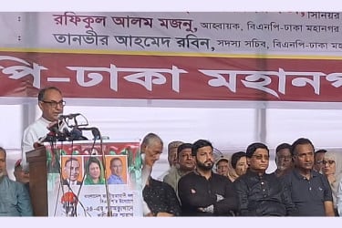পিআর পদ্ধতির পেছনে অন্য উদ্দেশ্য আছে : মির্জা আব্বাস
