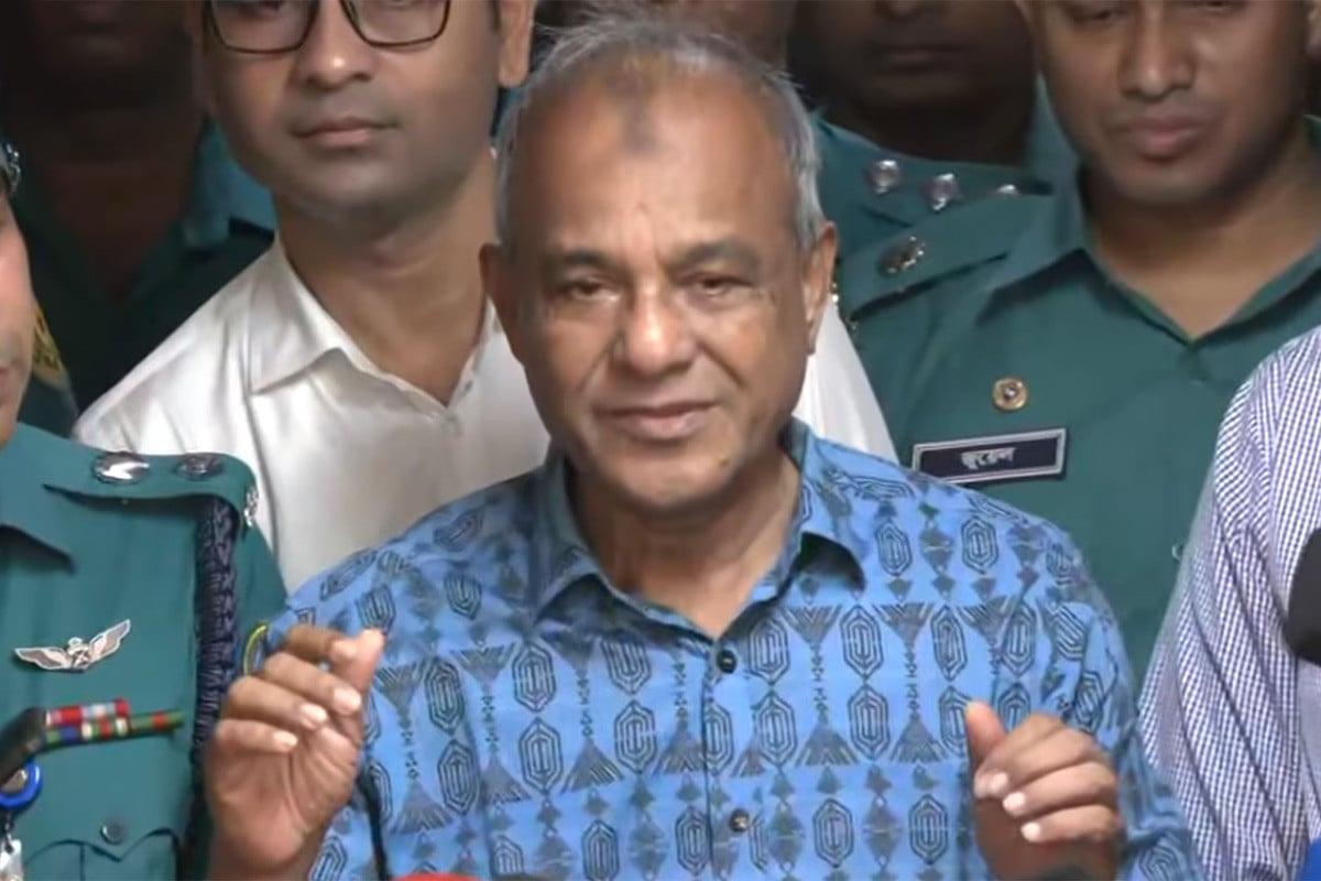 আওয়ামী লীগ অপকর্ম করতে চাইলে কোনোভাবেই ছাড় পাবে না : স্বরাষ্ট্র উপদেষ্টা