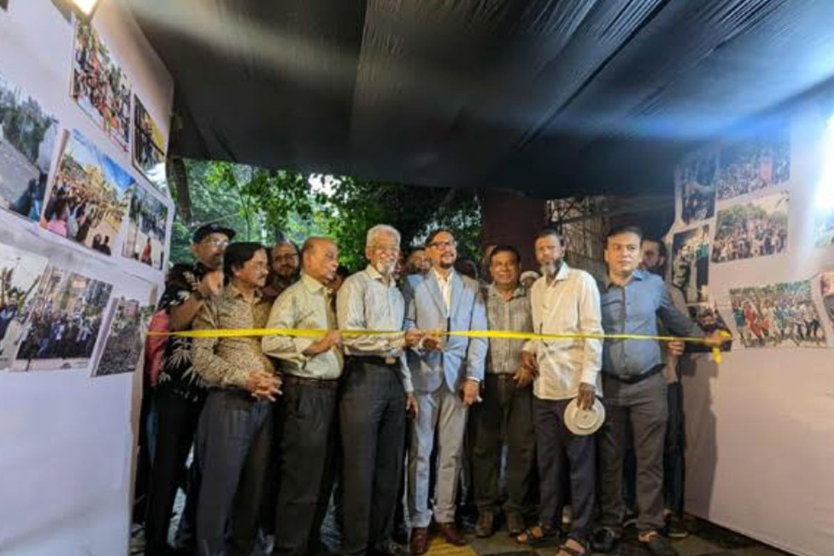 জুলাই বিপ্লবের ছবি ইতিহাসের সাক্ষ্য হয়ে থাকবে: ডা. শাহাদাত হোসেন