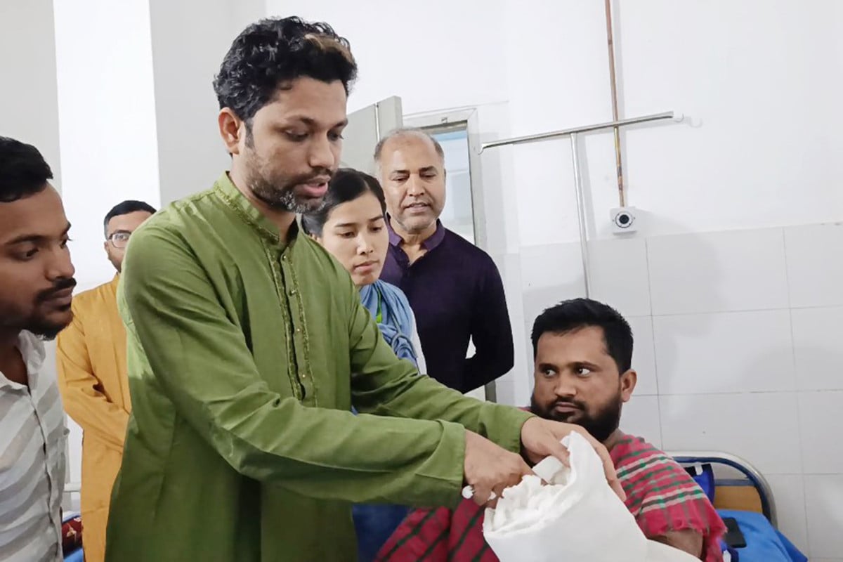পায়ের আঙুল এনে হাতে প্রতিস্থাপন, কুমিল্লার চিকিৎসকদের সাফল্য
