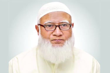 জামায়াত আমিরের হৃদ্‌যন্ত্রে অস্ত্রোপচার আজ