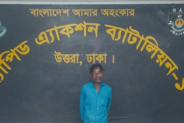সুন্দরগঞ্জে শিশু ধর্ষণ মামলার প্রধান আসামি গ্রেফতার
