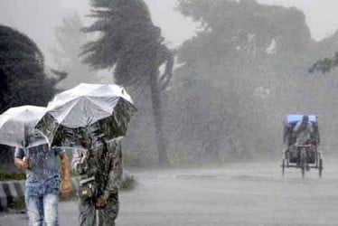 রংপুর, ময়মনসিংহ ও সিলেট বিভাগে বৃষ্টির আভাস