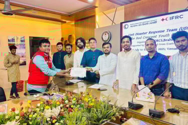 ইউডিআরটি প্রশিক্ষণের সমাপনী ও সনদ বিতরণ