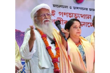 গণসার্বভৌমত্ব কায়েম করাই গণঅভ্যুত্থানের অভিপ্রায়: ফরহাদ মজহার