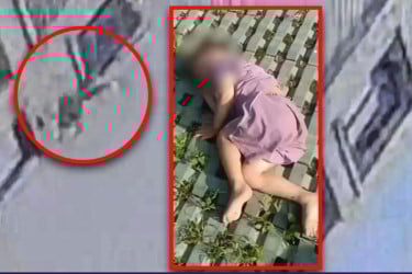 ১৮তলা থেকে পড়েও অলৌকিকভাবে বেঁচে গেল ৩ বছরের শিশু!