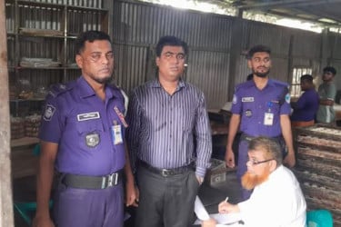 চাঁদপুরে ভোক্তার অভিযানে জরিমানা