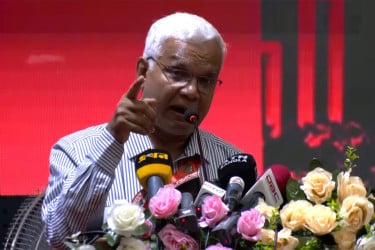 ঐক্যের বিকল্প নেই, ষড়যন্ত্রকারীদের পরিণতি হবে দুঃস্বপ্ন : ডা. জাহিদ