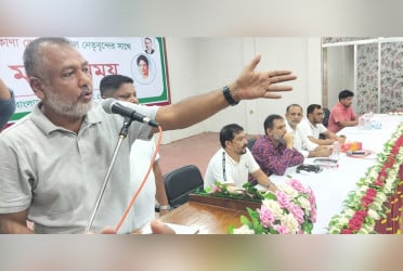 ‌‘পতিত সরকার ভারতে বসে দেশকে অস্থিতিশীল করতে ষড়যন্ত্র করছে’