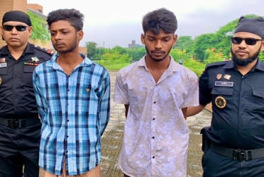 নাটোরে ভ্যানচালক খুনের রহস্য উদঘাটন, গ্রেফতার ২