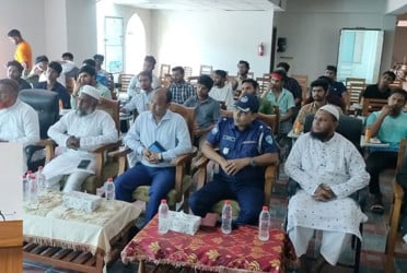 আখাউড়ায় প্রামাণ্যচিত্র প্রদর্শন