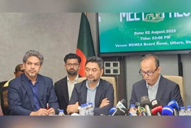 পণ্যে ২০ শতাংশ মার্কিন কাঁচামাল থাকলে শুল্ক লাগবে না : বিজিএমইএ সভাপতি