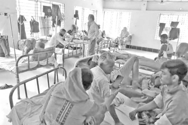 পাহাড়ে চোখ রাঙাচ্ছে ম্যালেরিয়া