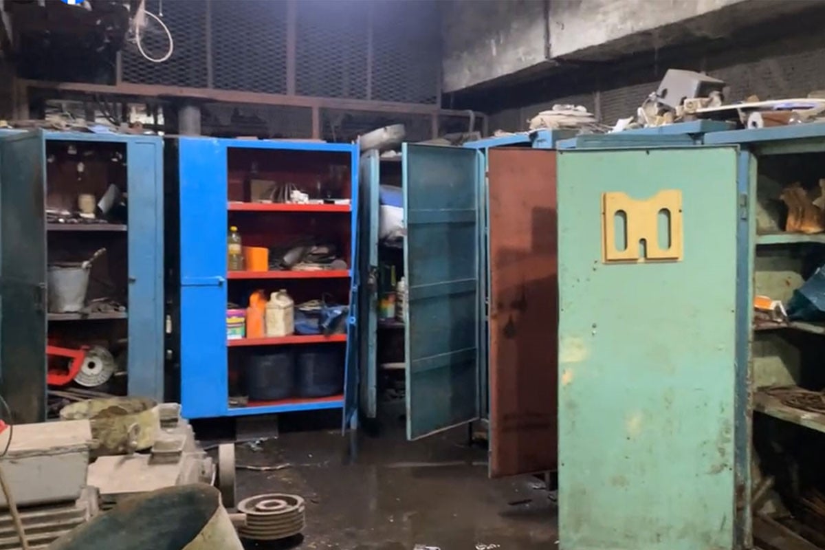নাটোর চিনিকলে ১২ নিরাপত্তারক্ষীকে বেঁধে রেখে ডাকাতি