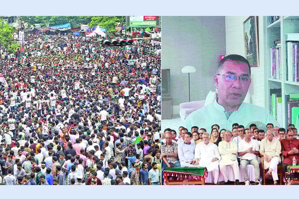 প্রথম ভোট হোক ধানের শীষে