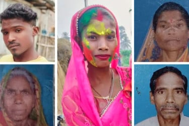 ভারতে ‘ডাইনি’ অপবাদে একই পরিবারের পাঁচজনকে পুড়িয়ে হত্যা