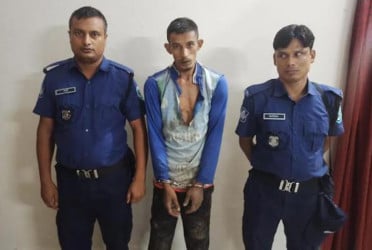 শিশু ধর্ষণচেষ্টার অভিযোগে একজন গ্রেফতার