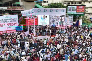 কোরআন তেলাওয়াতের মাধ্যমে ছাত্রদলের সমাবেশ শুরু