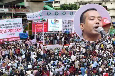 ছাত্রদলকে রুখে দেওয়ার ক্ষমতা কারো নেই : রাকিবুল