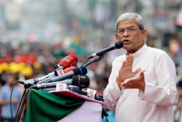 পাশের দেশে বসে ফ্যাসিস্ট হাসিনা ষড়যন্ত্র করছে: মির্জা ফখরুল