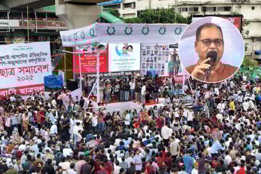 ছাত্রদল কতটা ঐক্যবদ্ধ তা আজকের সমাবেশে প্রমাণ হয়েছে : দুদু