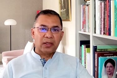 বিএনপির সব রাজনৈতিক ক্ষমতার উৎস জনগণ : তারেক রহমান