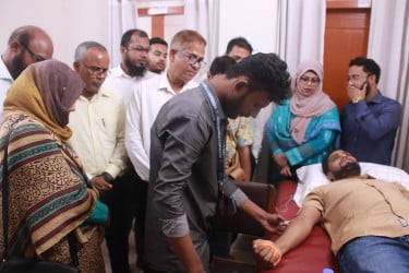 ব্রিতে স্বেচ্ছায় রক্তদান কর্মসূচি পালন