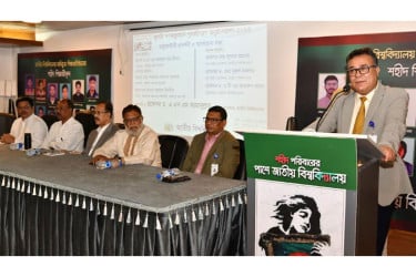 'ঐক্যবদ্ধ হয়ে কাজ করলে জুলাই গণঅভ্যুত্থানের সুফল ভোগ করবে সবাই'
