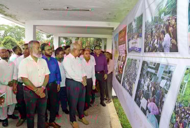বারিতে জুলাই পুনর্জাগরণ বিষয়ক আলোকচিত্র প্রদর্শনী