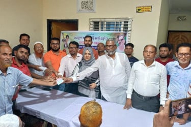 চাঁদপুরে বিএনপির ঘরে ঘরে সালাম পৌঁছানোর কর্মসূচি