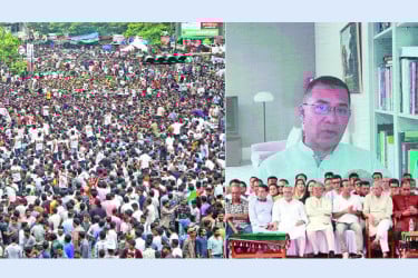 প্রথম ভোট হোক ধানের শীষে