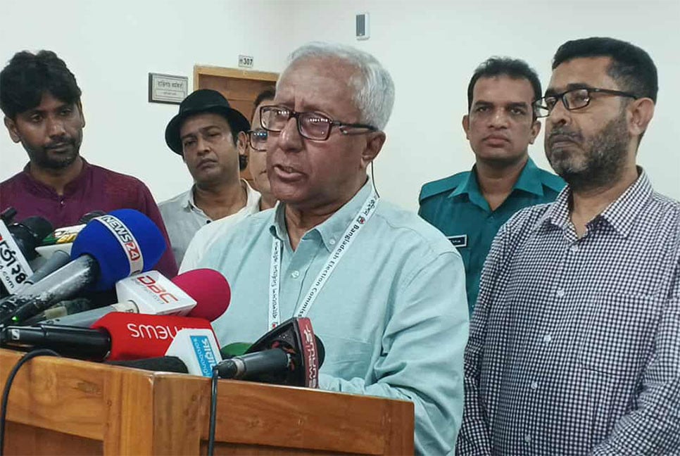 সেপ্টেম্বরের মাঝামাঝি বাংলাদেশে আসবে ইইউ প্রতিনিধি দল : ইসি সচিব