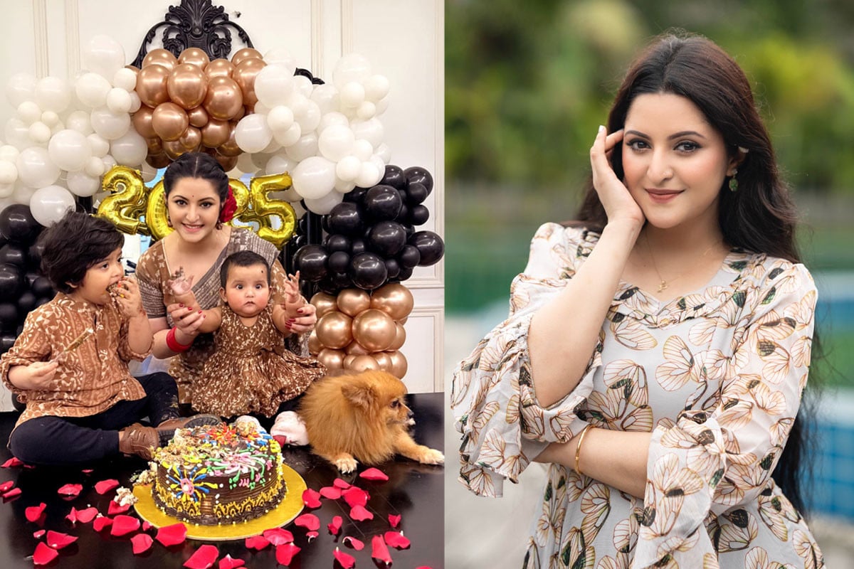 ‘মেয়েটা আমার’ দত্তকের মন্তব্যে ক্ষুব্ধ পরীমণি