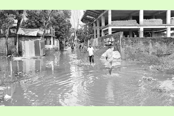অন্তহীন দুর্ভোগ শহরবাসীর