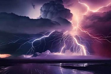 যুক্তরাষ্ট্রে ৮২৯ কিলোমিটার দীর্ঘ বজ্রপাত, নতুন বিশ্বরেকর্ড