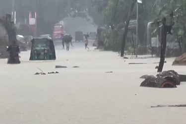 ঢাকাসহ ৫ বিভাগে ভারি বৃষ্টি সম্ভাবনা