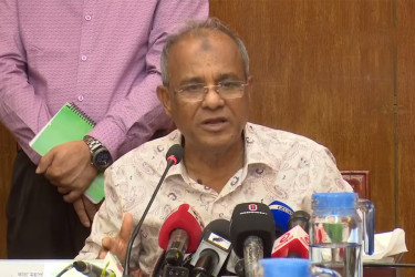 আইন-শৃঙ্খলা বিষয়ে বিশেষ অবস্থা নির্বাচন পর্যন্তই চলবে : স্বরাষ্ট্র উপদেষ্টা