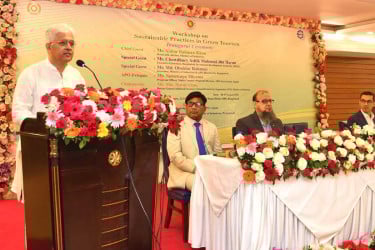 দেশের পর্যটন খাত এখনো অনেক পিছিয়ে : শিল্প উপদেষ্টা