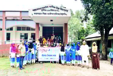 পীরগঞ্জে বসুন্ধরা শুভসংঘের আয়োজনে ‘নৈতিক শিক্ষা ও মূল্যবোধ’ বিষয়ক আলোচনা সভা