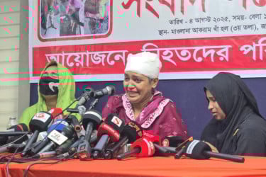উপদেষ্টা আসিফের বাবার গ্রেফতার দাবি