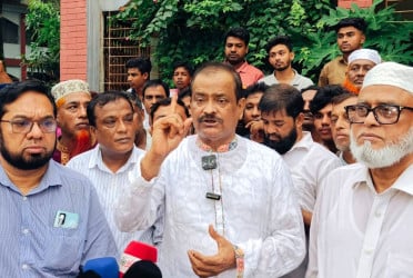 হাসিনা ও তার দোসরদের অবৈধ সম্পদের হিসাব নিতে হবে: খায়ের ভূঁইয়া
